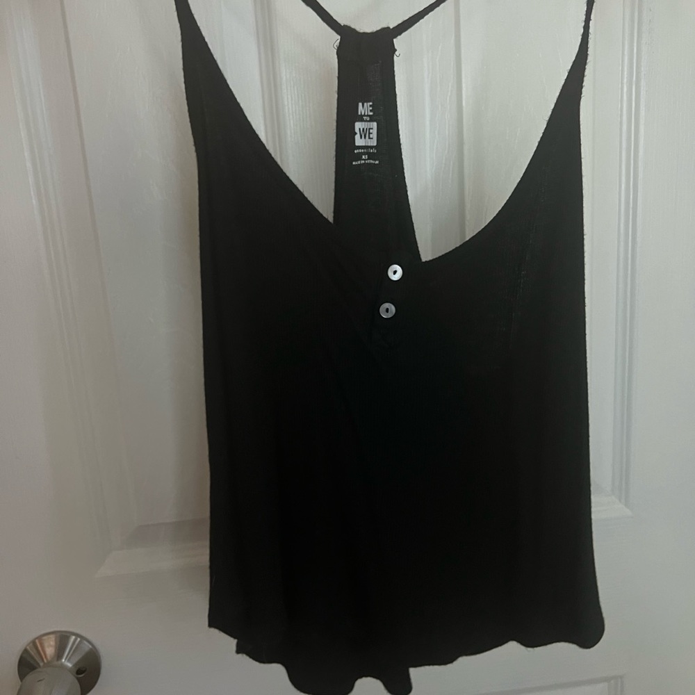 Blank tank